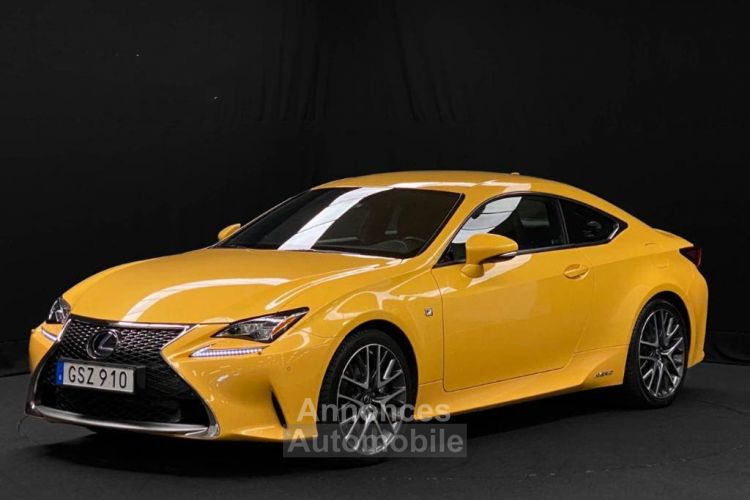 Lexus RC 300h 2.5 223ch F Sport Mark Levinson - <small></small> 31.400 € <small>TTC</small> - #1