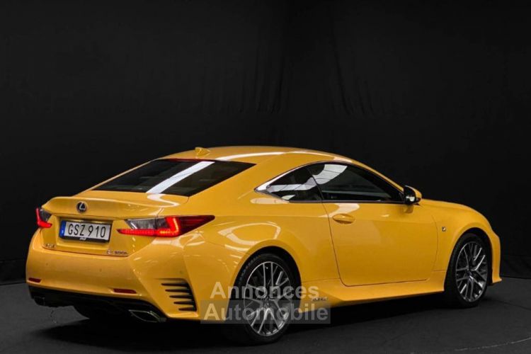 Lexus RC 300h 2.5 223ch F Sport Mark Levinson - <small></small> 31.400 € <small>TTC</small> - #3