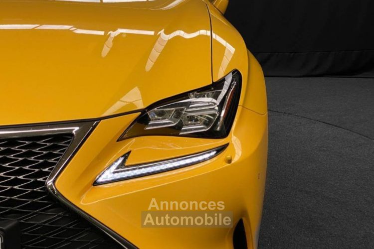 Lexus RC 300h 2.5 223ch F Sport Mark Levinson - <small></small> 31.400 € <small>TTC</small> - #6