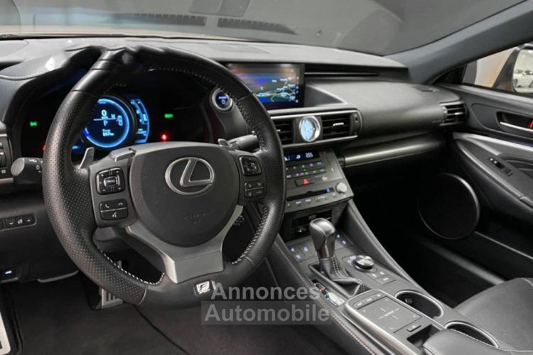 Lexus RC 300h 2.5 223ch F Sport Mark Levinson - <small></small> 31.400 € <small>TTC</small> - #10