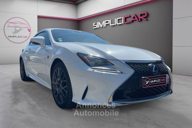 Lexus RC 300h F SPORT - <small></small> 24.990 € <small>TTC</small> - #1