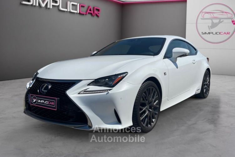 Lexus RC 300h F SPORT - <small></small> 24.990 € <small>TTC</small> - #3