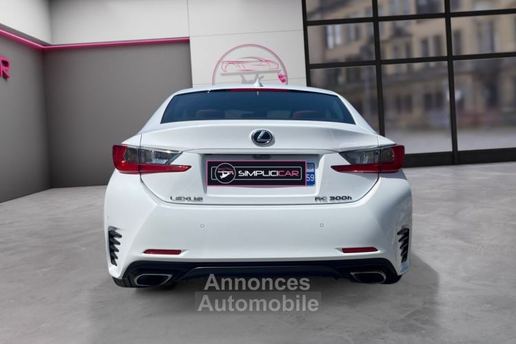 Lexus RC 300h F SPORT - <small></small> 24.990 € <small>TTC</small> - #6