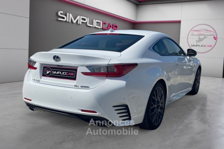 Lexus RC 300h F SPORT - <small></small> 24.990 € <small>TTC</small> - #7