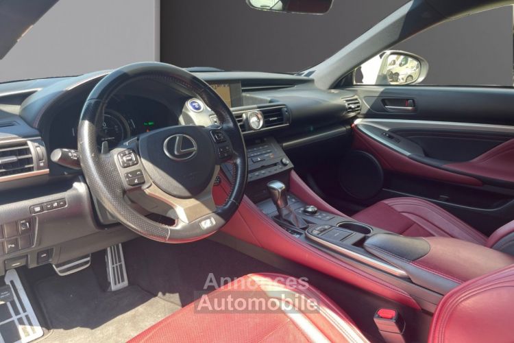 Lexus RC 300h F SPORT - <small></small> 24.990 € <small>TTC</small> - #8