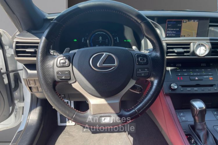 Lexus RC 300h F SPORT - <small></small> 24.990 € <small>TTC</small> - #13