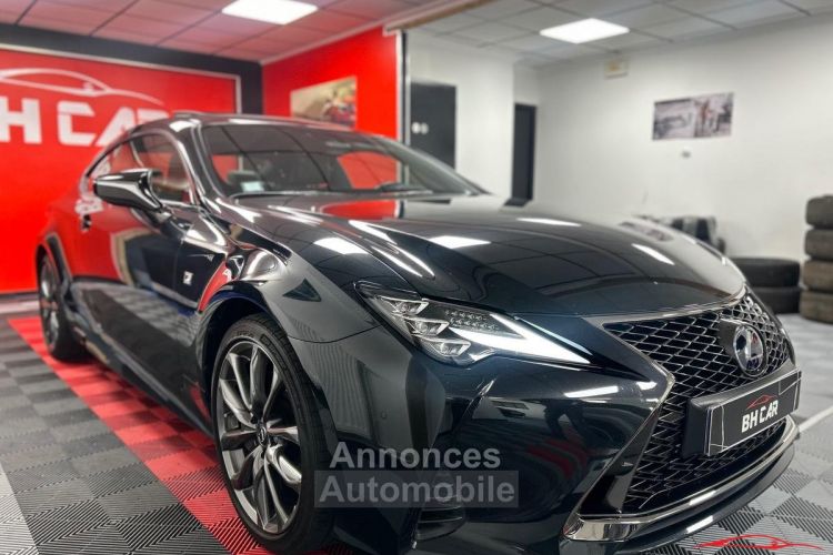 Lexus RC 300h F SPORT Suivi - <small></small> 37.490 € <small>TTC</small> - #3