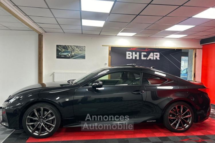 Lexus RC 300h F SPORT Suivi - <small></small> 37.490 € <small>TTC</small> - #4