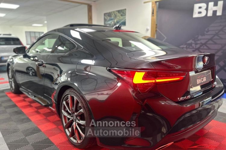 Lexus RC 300h F SPORT Suivi - <small></small> 37.490 € <small>TTC</small> - #5