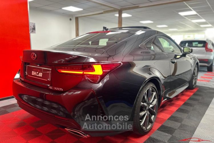 Lexus RC 300h F SPORT Suivi - <small></small> 37.490 € <small>TTC</small> - #7