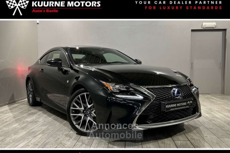 Lexus RC F 300h 2.5i E-CVT Sport Alu19-Leder-Cam - <small></small> 28.900 € <small>TTC</small> - #1