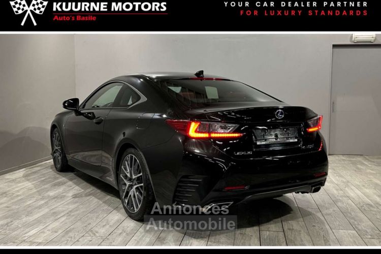 Lexus RC F 300h 2.5i E-CVT Sport Alu19-Leder-Cam - <small></small> 28.900 € <small>TTC</small> - #2