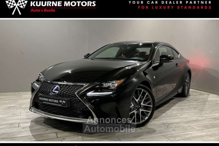 Lexus RC F 300h 2.5i E-CVT Sport Alu19-Leder-Cam - <small></small> 28.900 € <small>TTC</small> - #3