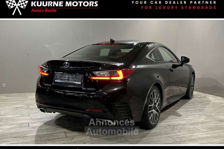 Lexus RC F 300h 2.5i E-CVT Sport Alu19-Leder-Cam - <small></small> 28.900 € <small>TTC</small> - #4