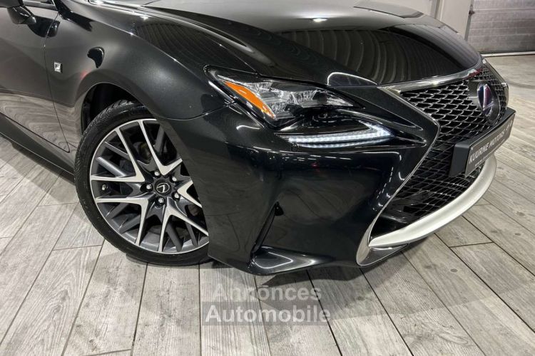 Lexus RC F 300h 2.5i E-CVT Sport Alu19-Leder-Cam - <small></small> 28.900 € <small>TTC</small> - #22