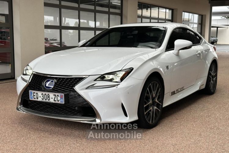 Lexus RC F 300h - BV E-CVT Sport - <small></small> 28.900 € <small>TTC</small> - #1