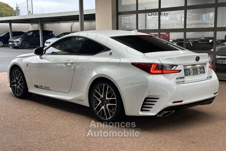 Lexus RC F 300h - BV E-CVT Sport - <small></small> 28.900 € <small>TTC</small> - #3