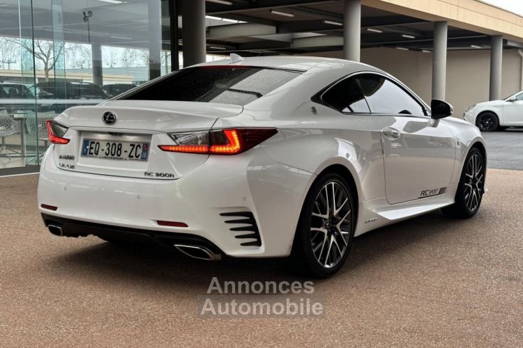 Lexus RC F 300h - BV E-CVT Sport - <small></small> 28.900 € <small>TTC</small> - #5