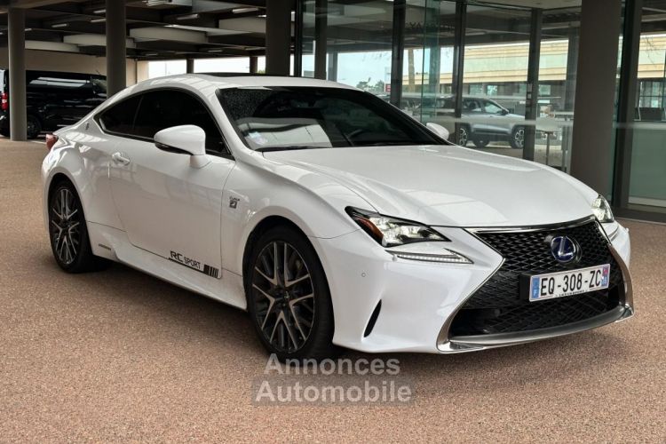 Lexus RC F 300h - BV E-CVT Sport - <small></small> 28.900 € <small>TTC</small> - #6