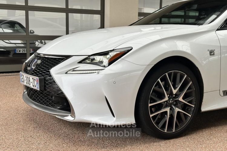 Lexus RC F 300h - BV E-CVT Sport - <small></small> 28.900 € <small>TTC</small> - #7