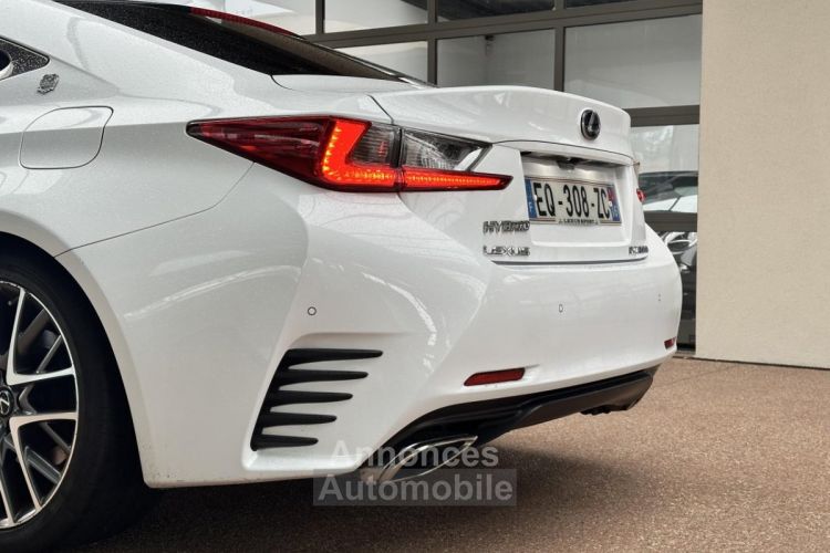 Lexus RC F 300h - BV E-CVT Sport - <small></small> 28.900 € <small>TTC</small> - #9