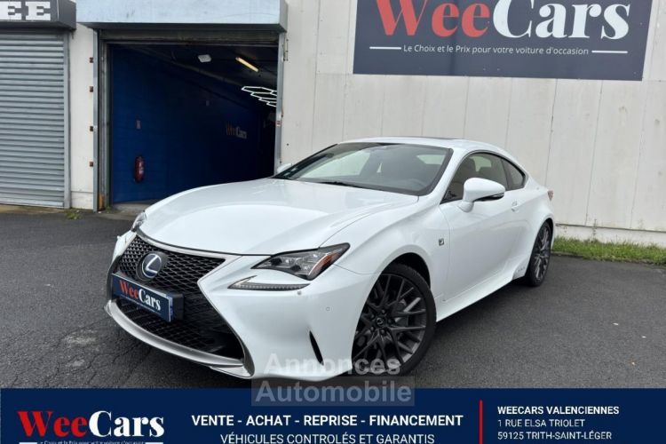 Lexus RC F 300h Sport - Garantie constructeur - <small></small> 23.990 € <small>TTC</small> - #1