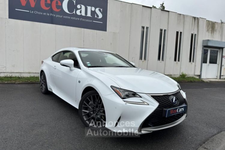 Lexus RC F 300h Sport - Garantie constructeur - <small></small> 23.990 € <small>TTC</small> - #3