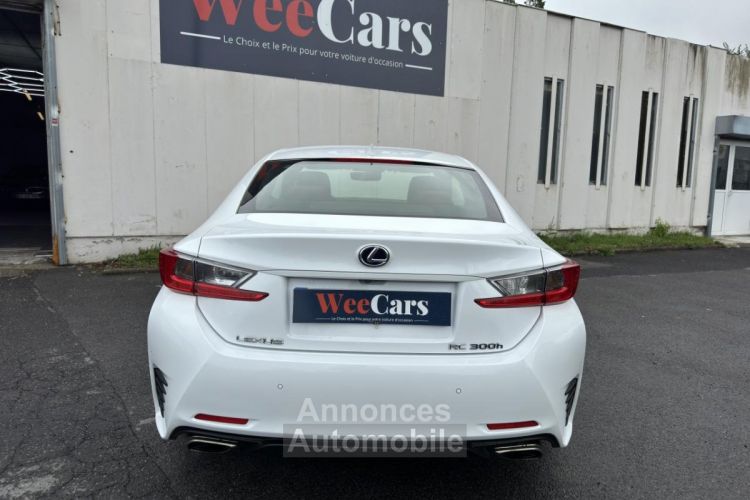 Lexus RC F 300h Sport - Garantie constructeur - <small></small> 23.990 € <small>TTC</small> - #4