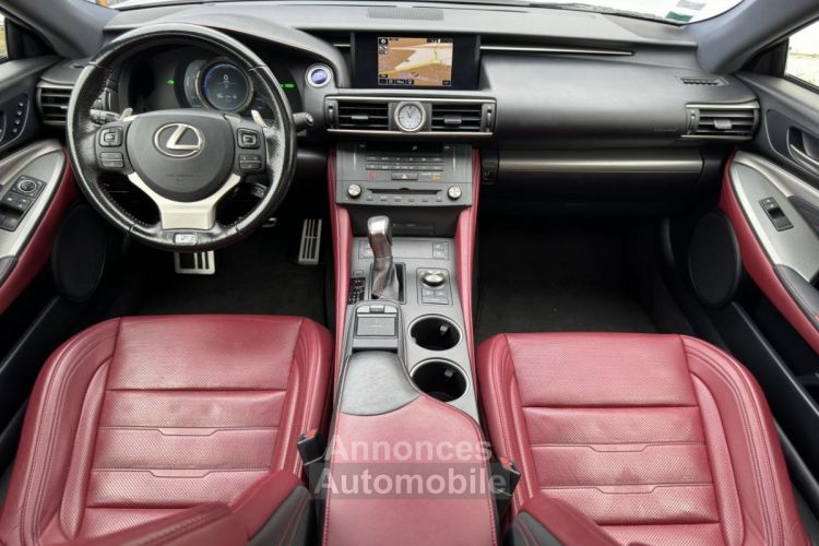 Lexus RC F 300h Sport - Garantie constructeur - <small></small> 23.990 € <small>TTC</small> - #15