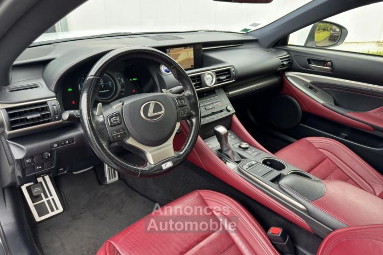 Lexus RC F 300h Sport - Garantie constructeur - <small></small> 23.990 € <small>TTC</small> - #16