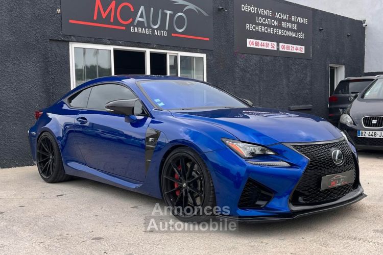 Lexus RC F 5.0 V8 477ch GT - <small></small> 54.400 € <small>TTC</small> - #1