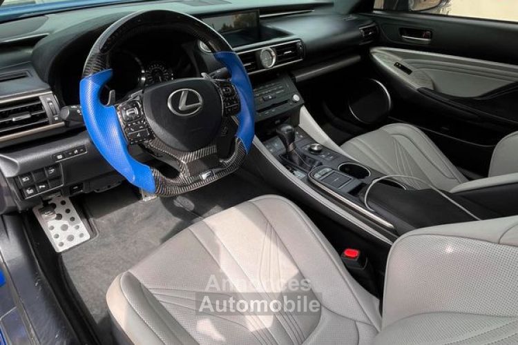 Lexus RC F 5.0 V8 477ch GT - <small></small> 54.400 € <small>TTC</small> - #3