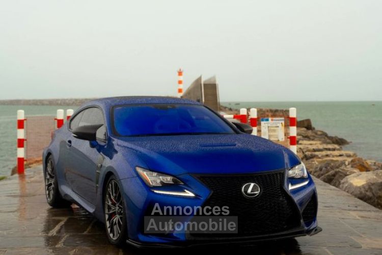 Lexus RC F 5.0 V8 477ch GT - <small></small> 54.400 € <small>TTC</small> - #5