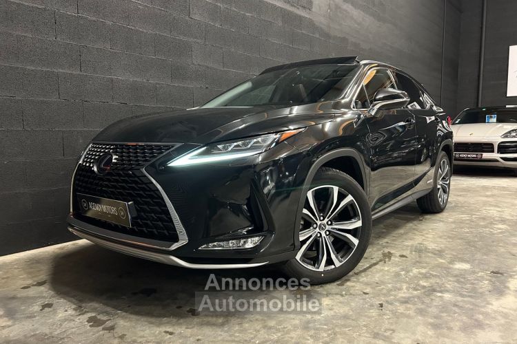 Lexus RX 450 Hybride 299ch 3.5 V6 *suivi complet constructeur* 11/2021 - <small></small> 38.990 € <small>TTC</small> - #1