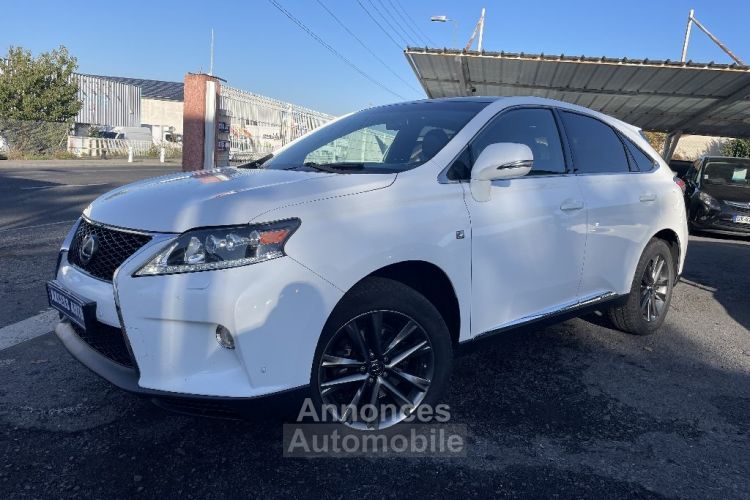 Lexus RX 450H 3.5 V6 299 AWD F SPORT E-CVT - <small></small> 19.990 € <small>TTC</small> - #1