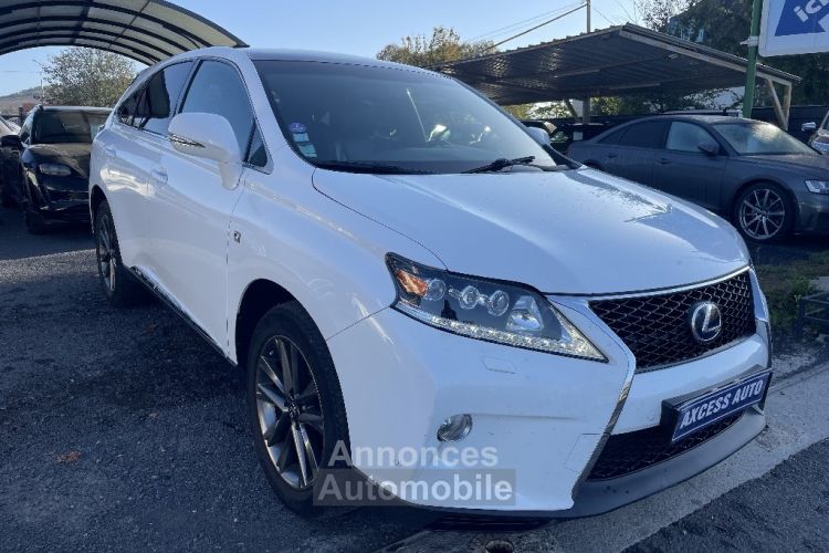 Lexus RX 450H 3.5 V6 299 AWD F SPORT E-CVT - <small></small> 19.990 € <small>TTC</small> - #10