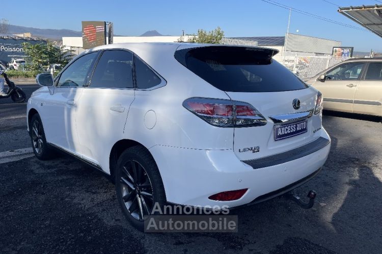 Lexus RX 450H 3.5 V6 299 AWD F SPORT E-CVT - <small></small> 19.990 € <small>TTC</small> - #9