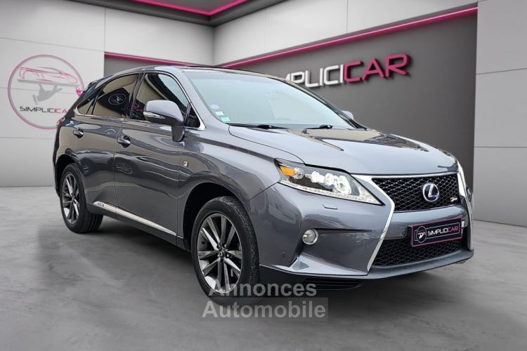 Lexus RX 450h 3.5 V6 299 AWD F SPORT E-CVT - TOIT OUVRANT - <small></small> 17.490 € <small>TTC</small> - #1