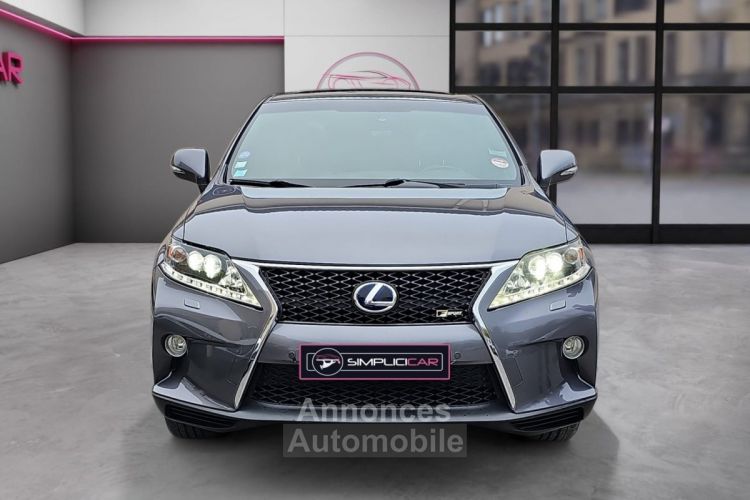 Lexus RX 450h 3.5 V6 299 AWD F SPORT E-CVT - TOIT OUVRANT - <small></small> 17.490 € <small>TTC</small> - #7