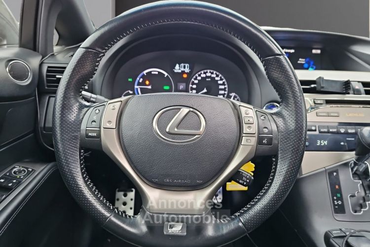 Lexus RX 450h 3.5 V6 299 AWD F SPORT E-CVT - TOIT OUVRANT - <small></small> 17.490 € <small>TTC</small> - #11