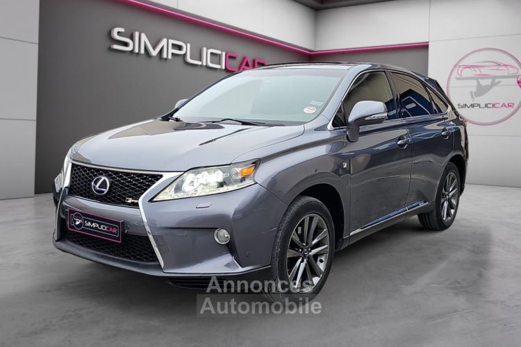 Lexus RX 450h 3.5 V6 299 AWD F SPORT E-CVT - TOIT OUVRANT - <small></small> 17.490 € <small>TTC</small> - #13