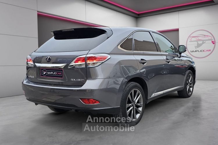 Lexus RX 450h 3.5 V6 299 AWD F SPORT E-CVT - TOIT OUVRANT - <small></small> 17.490 € <small>TTC</small> - #14