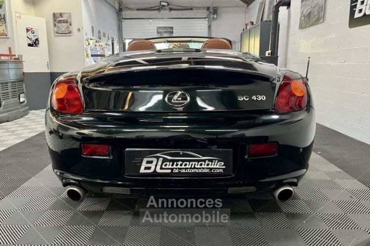 Lexus SC 4.3 V8 BVA - <small></small> 16.990 € <small>TTC</small> - #17