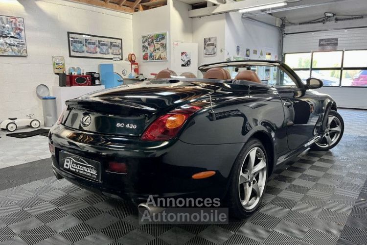 Lexus SC 4.3 V8 BVA - <small></small> 16.990 € <small>TTC</small> - #18