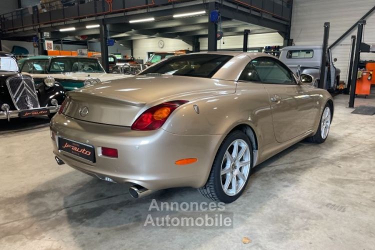 Lexus SC 430 4.3 286 - <small></small> 22.900 € <small>TTC</small> - #15