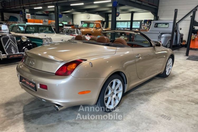 Lexus SC 430 4.3 286 - <small></small> 22.900 € <small>TTC</small> - #17