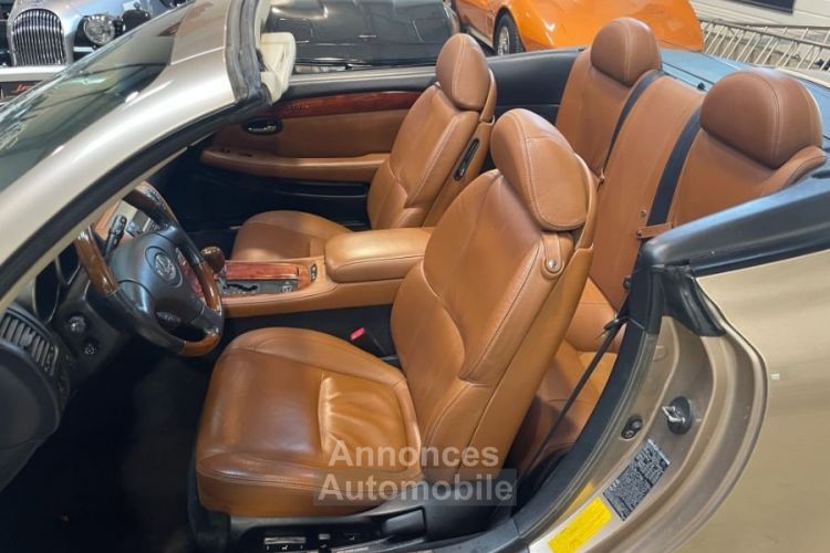 Lexus SC 430 4.3 286 - <small></small> 22.900 € <small>TTC</small> - #25