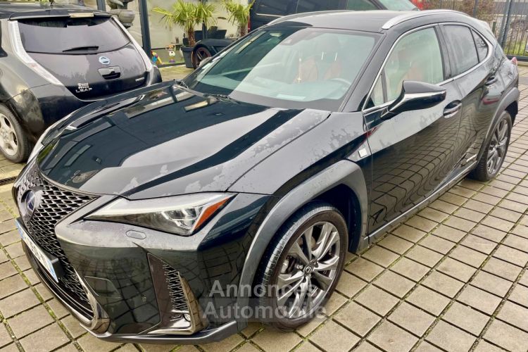 Lexus UX UX250H 2.0L 250h E-Four PACK SPORT GARANTIE 2027 - <small></small> 22.490 € <small>TTC</small> - #3