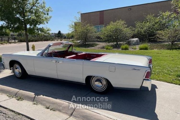 Lincoln Continental - <small></small> 101.000 € <small>TTC</small> - #4