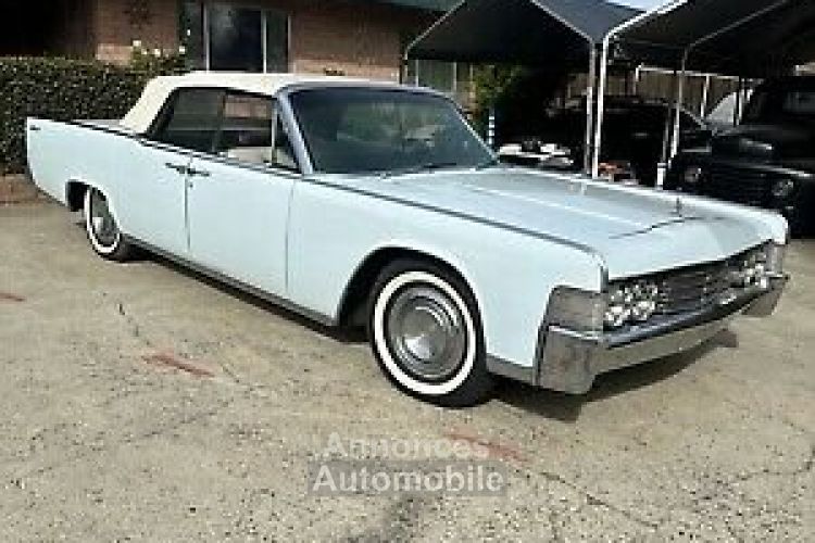 Lincoln Continental - <small></small> 75.200 € <small>TTC</small> - #3